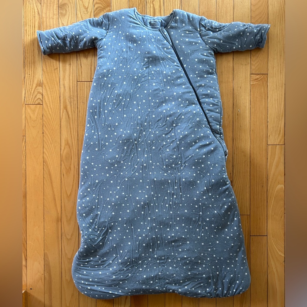 günamüna Sleep Sack | Long Sleeve | Duvet Bamboo | Dream | 2.6 TOG